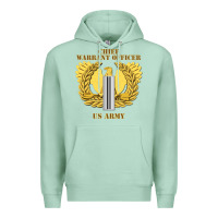 Seafoam Emblem warrant officer cw5 Premium Hoodie - InspiraDesign