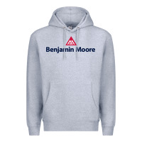 Heather Grey benjamin,moore,1 Premium Hoodie - InspiraDesign