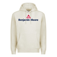 Oatmeal Heather benjamin,moore,1 Premium Hoodie - InspiraDesign
