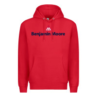 Red benjamin,moore,1 Premium Hoodie - InspiraDesign
