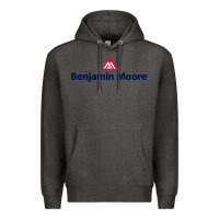 Charcoal Heather benjamin,moore,1 Premium Hoodie - InspiraDesign