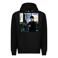 Black Amerikkkas most wanted Premium Hoodie - InspiraDesign