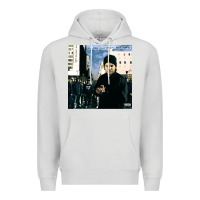 Dove Grey Amerikkkas most wanted Premium Hoodie - InspiraDesign