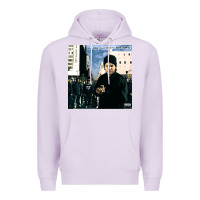 Lilac Amerikkkas most wanted Premium Hoodie - InspiraDesign