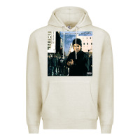 Oatmeal Heather Amerikkkas most wanted Premium Hoodie - InspiraDesign