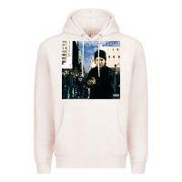 Pale Pink Amerikkkas most wanted Premium Hoodie - InspiraDesign