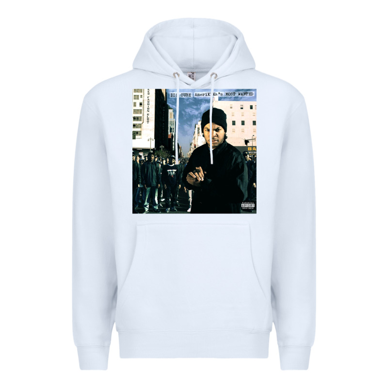 Amerikkkas Most Wanted Premium Hoodie by InspiraDesign | Teevron