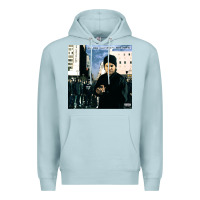 Blue Mist Amerikkkas most wanted Premium Hoodie - InspiraDesign