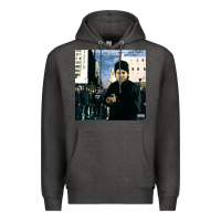 Charcoal Heather Amerikkkas most wanted Premium Hoodie - InspiraDesign