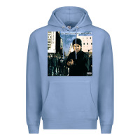 Colony Blue Amerikkkas most wanted Premium Hoodie - InspiraDesign