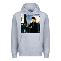 Heather Grey Amerikkkas most wanted Premium Hoodie - InspiraDesign