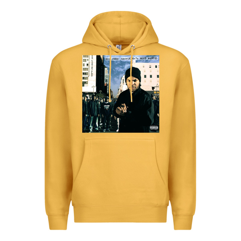 Amerikkkas Most Wanted Premium Hoodie by InspiraDesign | Teevron