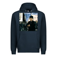 Navy Amerikkkas most wanted Premium Hoodie - InspiraDesign