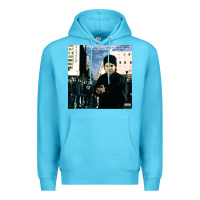 Ocean Blue Amerikkkas most wanted Premium Hoodie - InspiraDesign