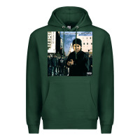 Sports Green Amerikkkas most wanted Premium Hoodie - InspiraDesign