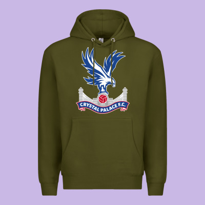 The-crystal-palace-f.c.-cool Premium Hoodie Designed By Inspiradesign