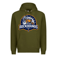 Army Green The midland.rock.hounds sport Premium Hoodie - InspiraDesign