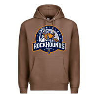 Chestnut The midland.rock.hounds sport Premium Hoodie - InspiraDesign