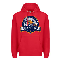Red The midland.rock.hounds sport Premium Hoodie - InspiraDesign