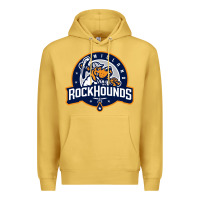Antique Gold The midland.rock.hounds sport Premium Hoodie - InspiraDesign
