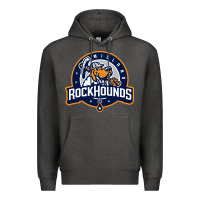 Charcoal Heather The midland.rock.hounds sport Premium Hoodie - InspiraDesign