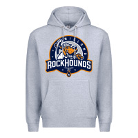 Heather Grey The midland.rock.hounds sport Premium Hoodie - InspiraDesign