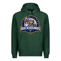 Sports Green The midland.rock.hounds sport Premium Hoodie - InspiraDesign