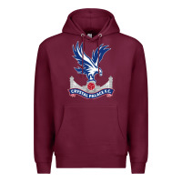 Burgundy #crystal 'palace Premium Hoodie - InspiraDesign