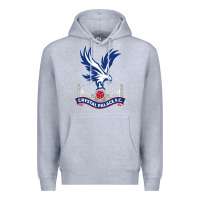 Heather Grey #crystal 'palace Premium Hoodie - InspiraDesign