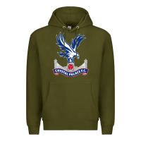 Army Green #crystal 'palace Premium Hoodie - InspiraDesign