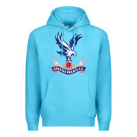 Ocean Blue #crystal 'palace Premium Hoodie - InspiraDesign