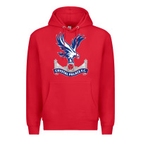 Red #crystal 'palace Premium Hoodie - InspiraDesign