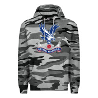 Slate Camo #crystal 'palace Premium Hoodie - InspiraDesign