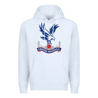 White #crystal 'palace Premium Hoodie - InspiraDesign