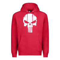 Cardinal the punisher skull Premium Hoodie - InspiraDesign