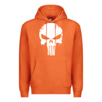 Carrot the punisher skull Premium Hoodie - InspiraDesign