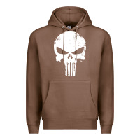 Chestnut the punisher skull Premium Hoodie - InspiraDesign