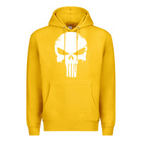 Lemon the punisher skull Premium Hoodie - InspiraDesign