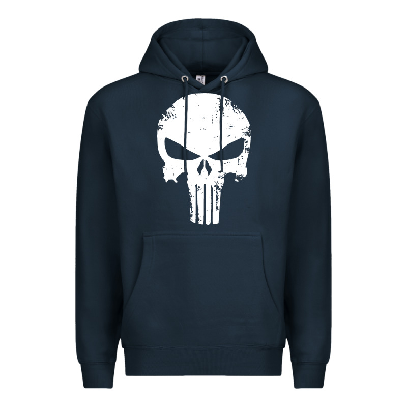 The Punisher Skull Premium Hoodie by InspiraDesign | Teevron