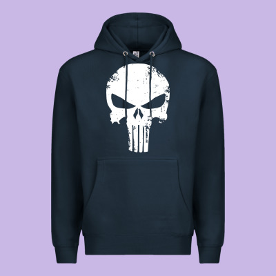 The Punisher Skull Premium Hoodie Designed By Inspiradesign