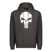 Smoke the punisher skull Premium Hoodie - InspiraDesign