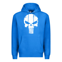 True Royal the punisher skull Premium Hoodie - InspiraDesign