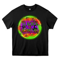 Black teacher monsters earrings Heavy Core Tee - BundleAndBundleShop
