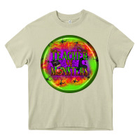 Mossy teacher monsters earrings Heavy Core Tee - BundleAndBundleShop