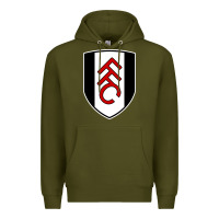 Army Green The Fulham fc Premium Hoodie - InspiraDesign