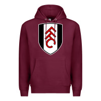 Burgundy The Fulham fc Premium Hoodie - InspiraDesign