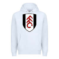 White The Fulham fc Premium Hoodie - InspiraDesign