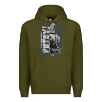 Army Green little rascals, amazing petey Premium Hoodie - InspiraDesign