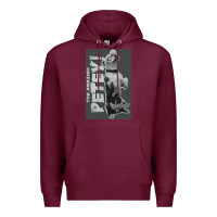 Burgundy little rascals, amazing petey Premium Hoodie - InspiraDesign
