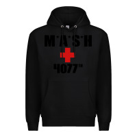 Black mash 4077th Premium Hoodie - InspiraDesign